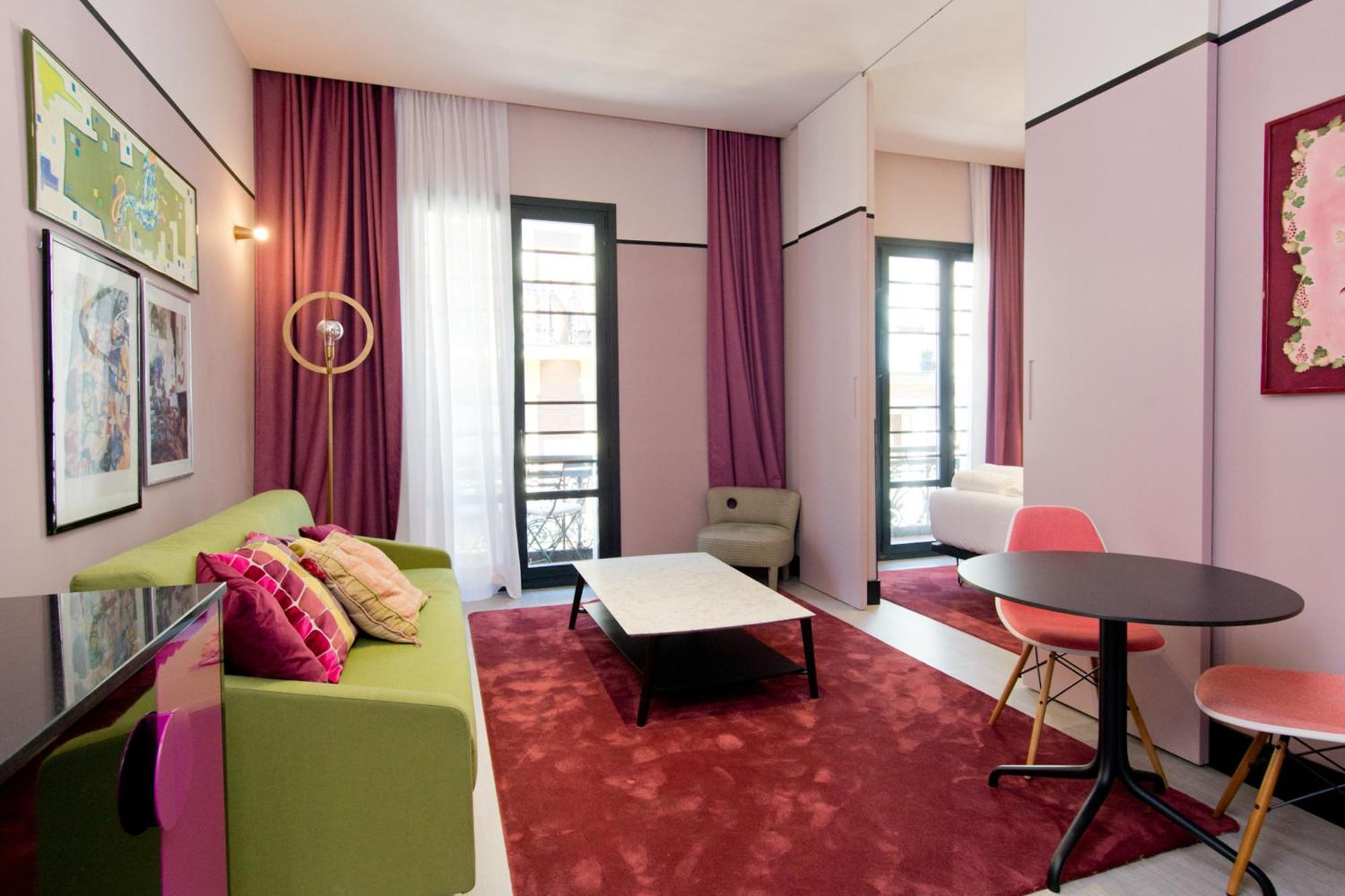 مدريد Amor De Dios 17 Boutique Apartments المظهر الخارجي الصورة