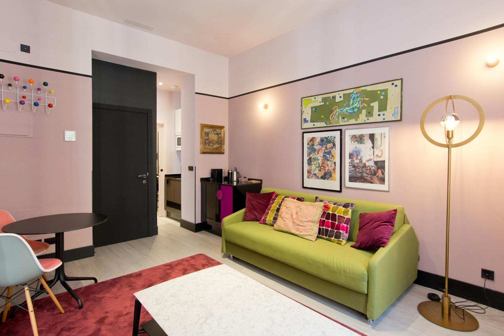 مدريد Amor De Dios 17 Boutique Apartments المظهر الخارجي الصورة