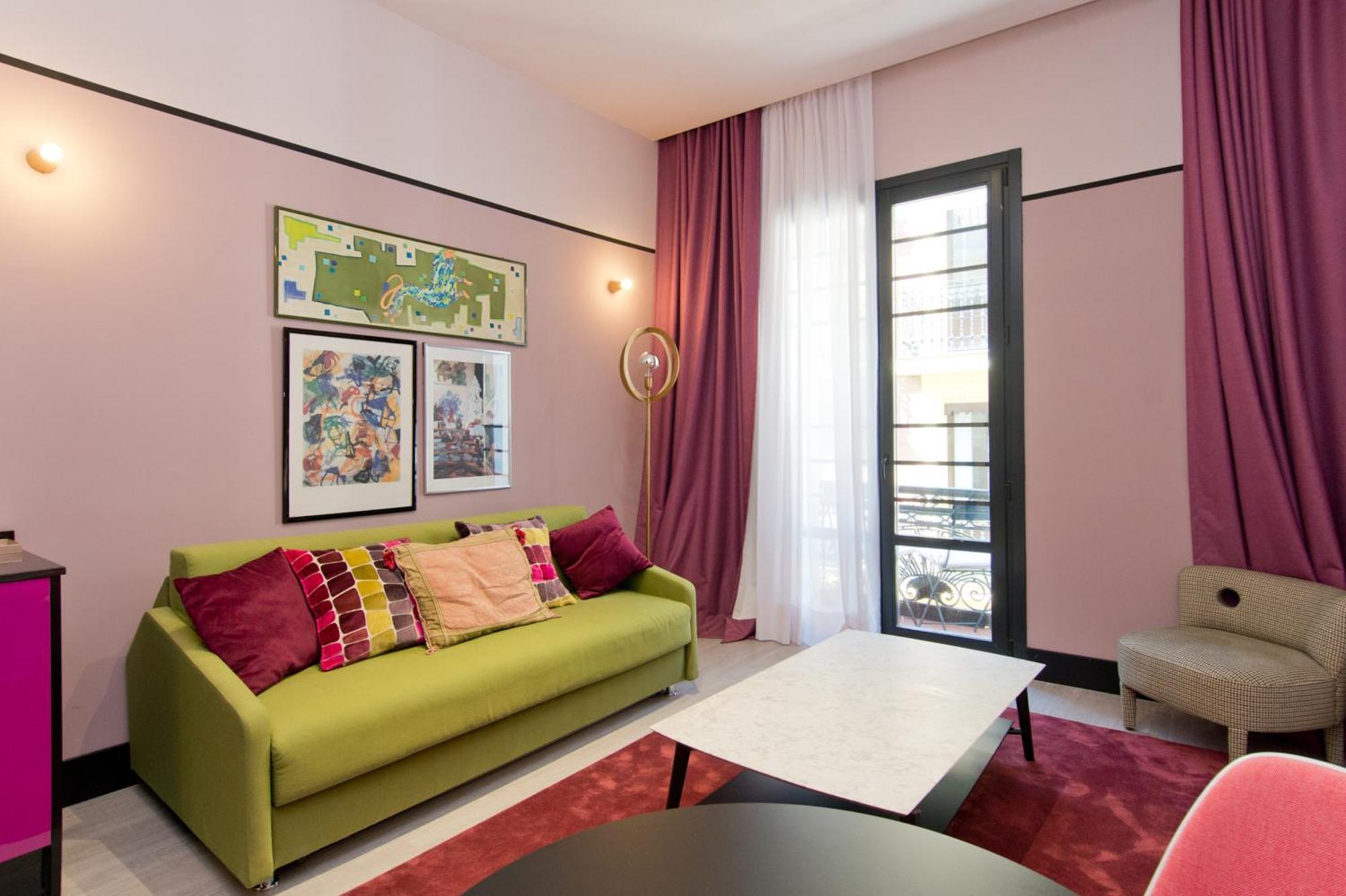 مدريد Amor De Dios 17 Boutique Apartments المظهر الخارجي الصورة