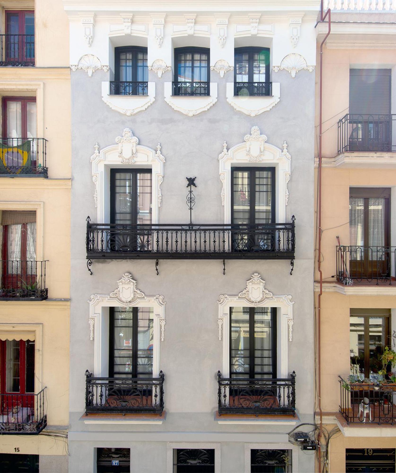 مدريد Amor De Dios 17 Boutique Apartments المظهر الخارجي الصورة