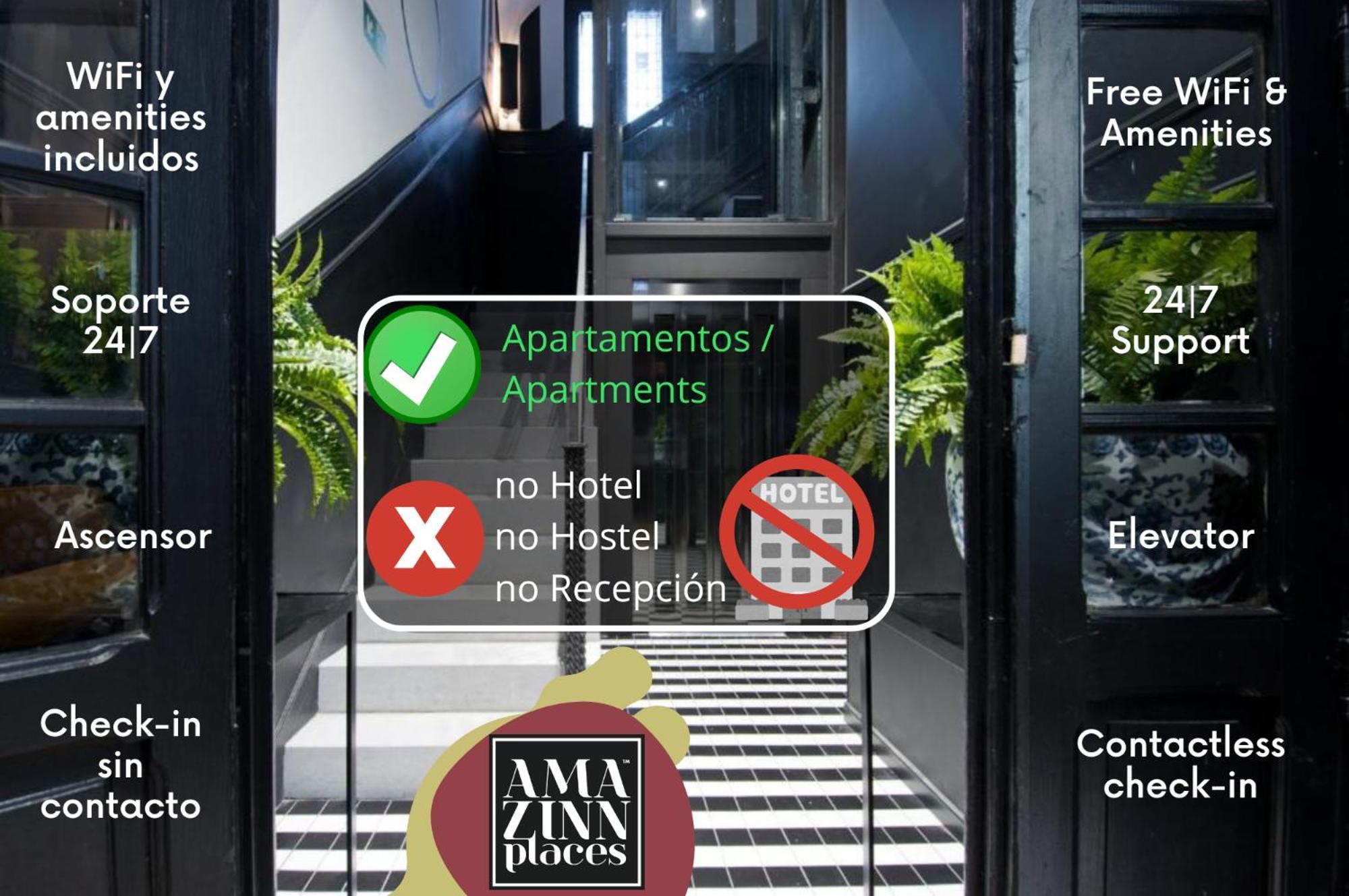 مدريد Amor De Dios 17 Boutique Apartments المظهر الخارجي الصورة