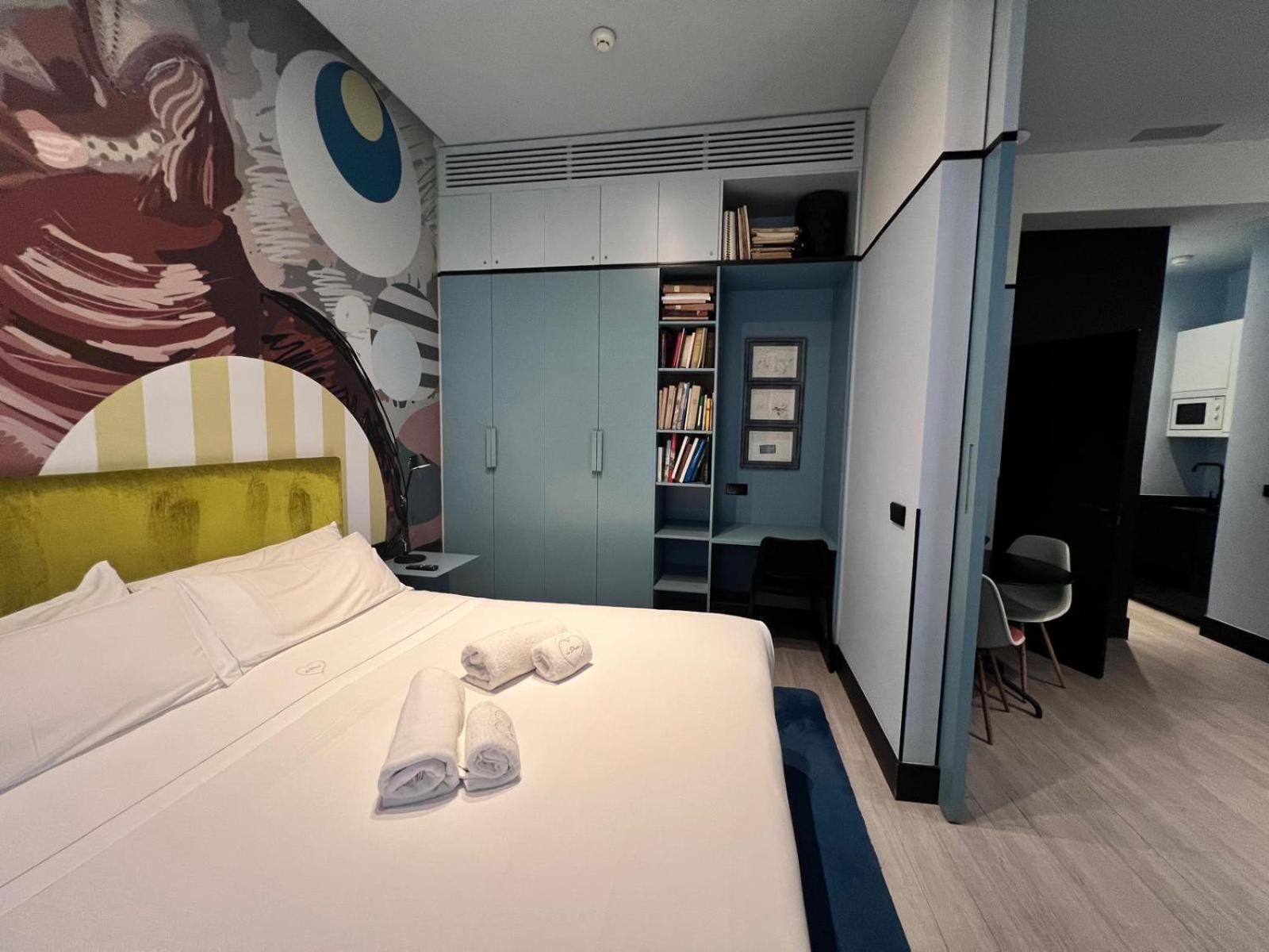 مدريد Amor De Dios 17 Boutique Apartments المظهر الخارجي الصورة