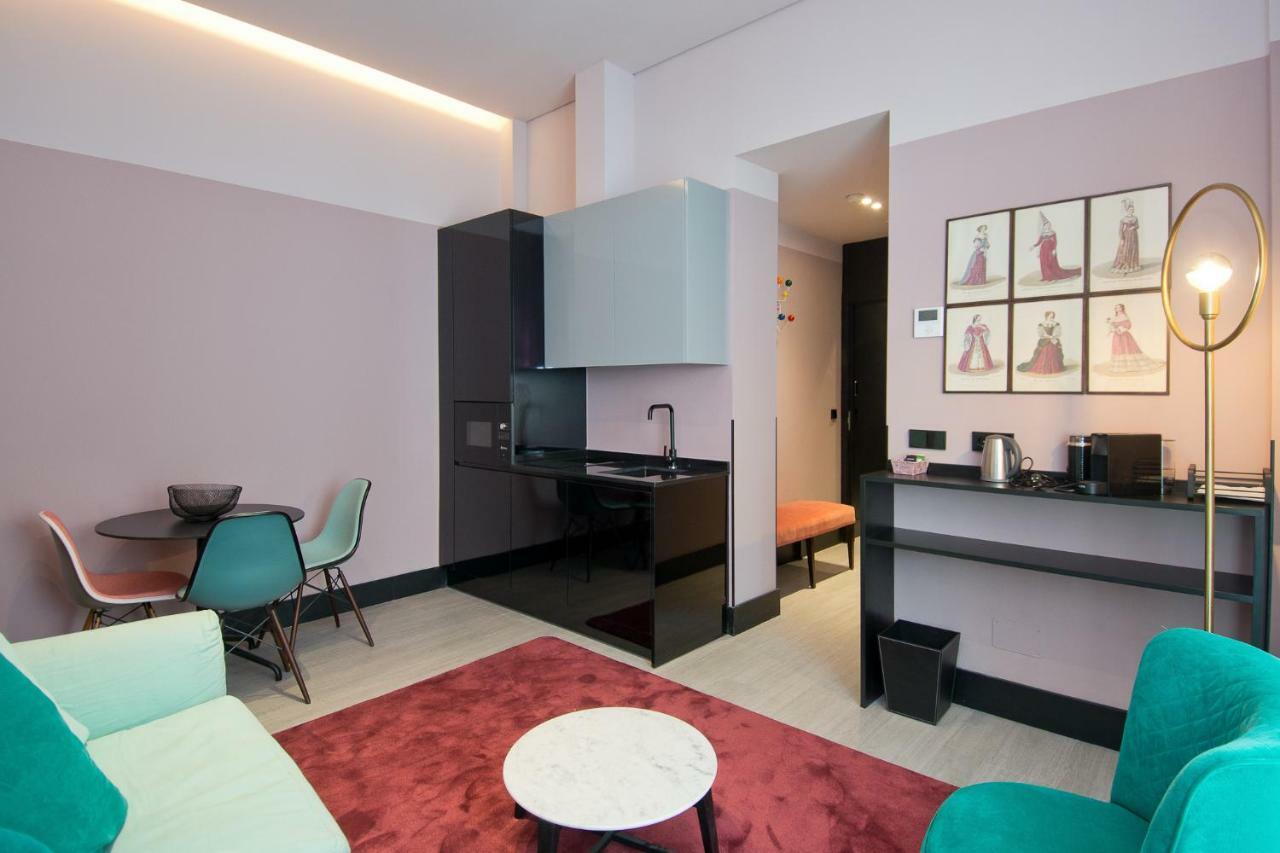 مدريد Amor De Dios 17 Boutique Apartments المظهر الخارجي الصورة