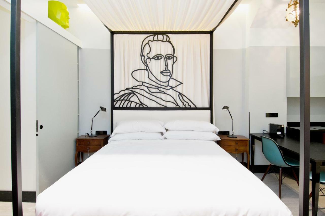 مدريد Amor De Dios 17 Boutique Apartments المظهر الخارجي الصورة