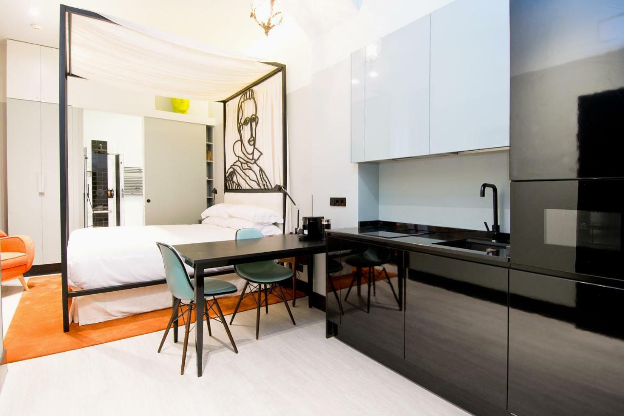 مدريد Amor De Dios 17 Boutique Apartments المظهر الخارجي الصورة